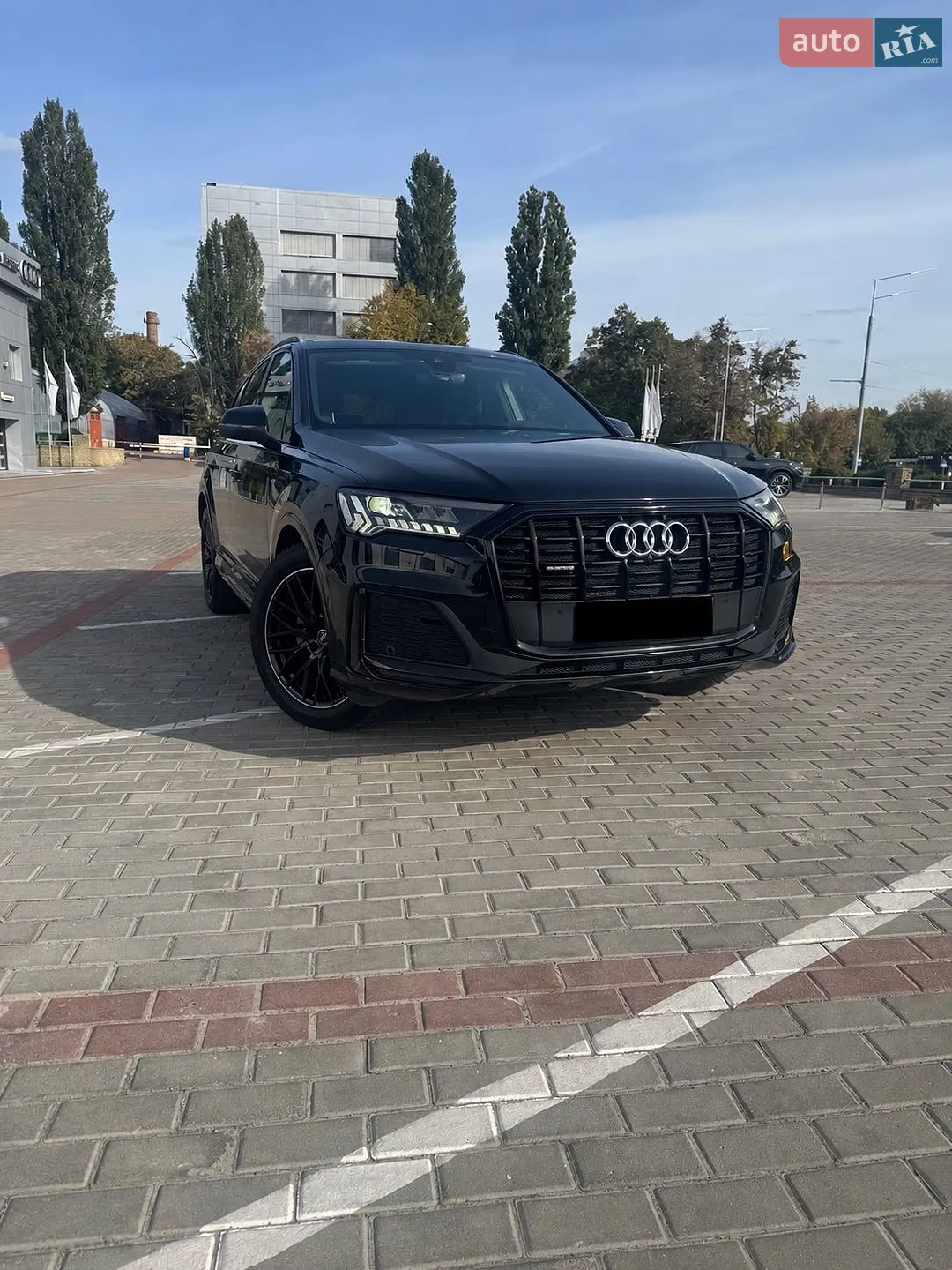 Audi Q7, 2021