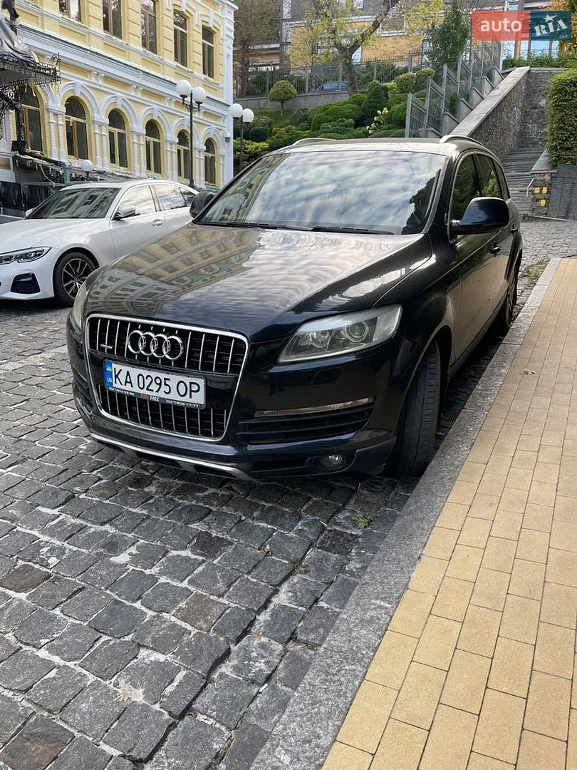 Audi Q7, 2007