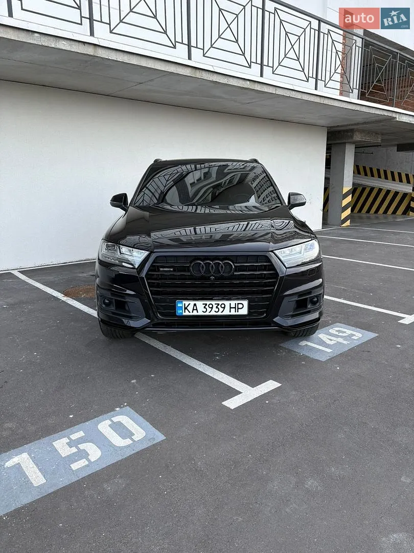 Audi Q7, 2017