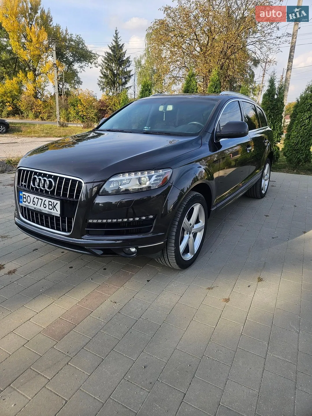 Audi Q7, 2014