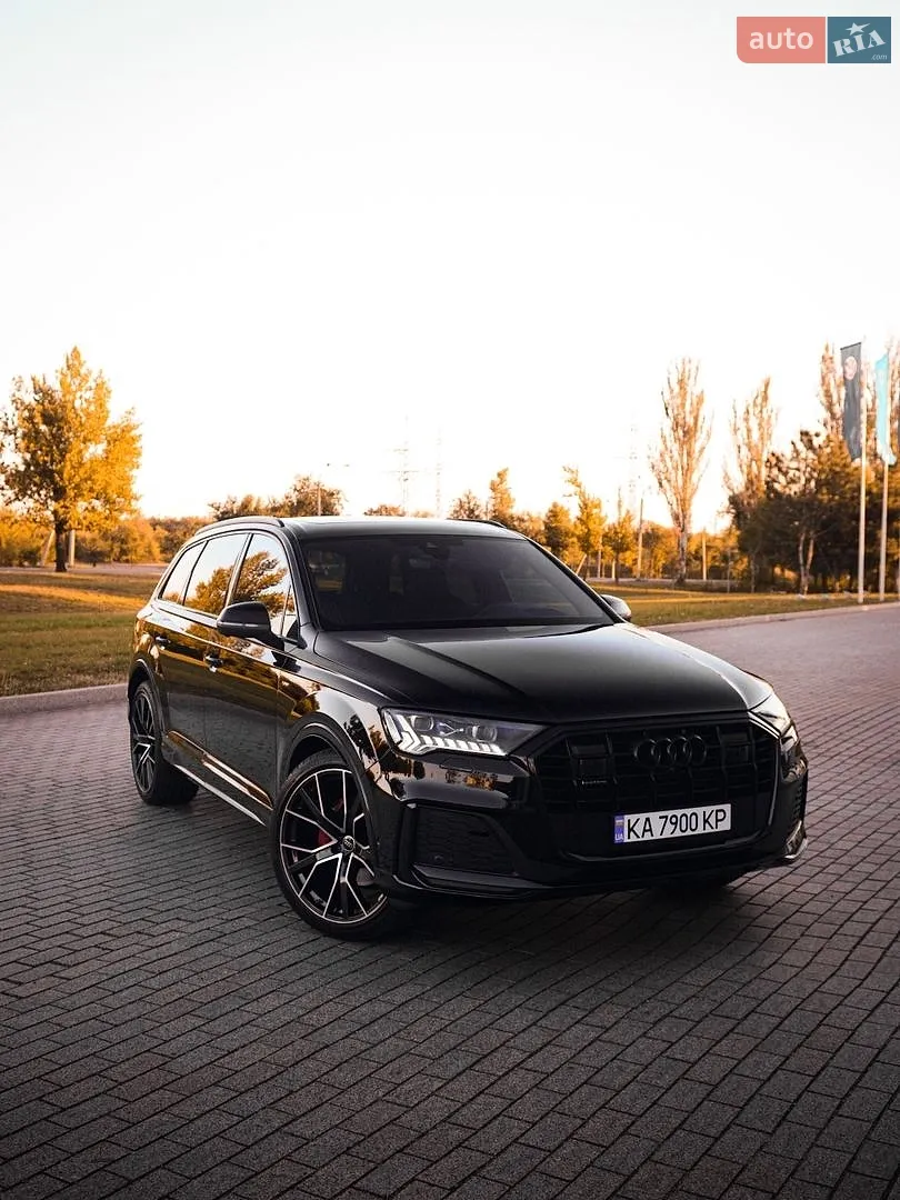 Audi Q7, 2023