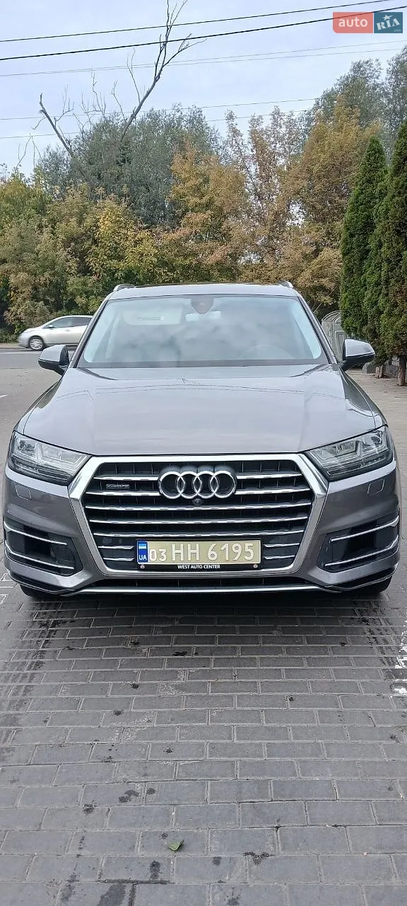 Audi Q7, 2015
