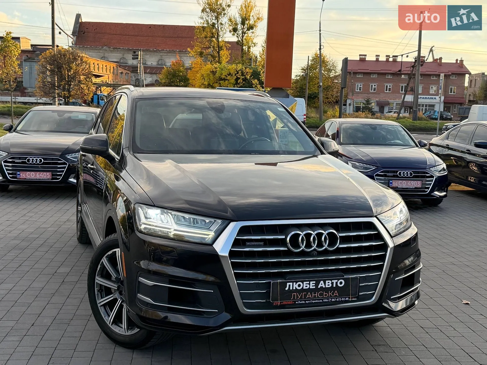 Audi Q7, 2016