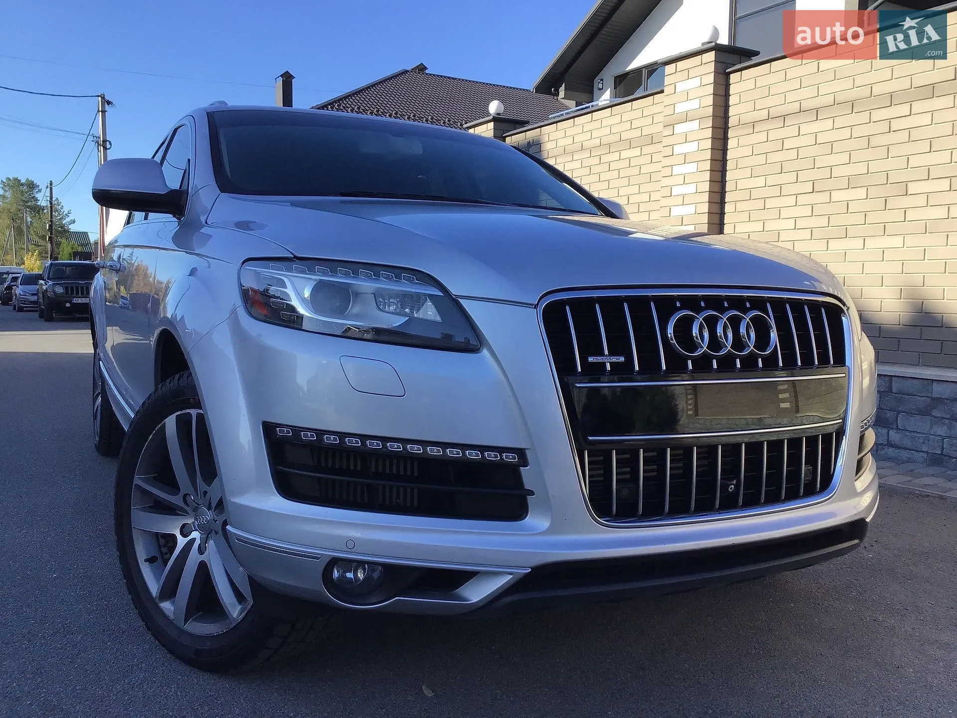 Audi Q7, 2015