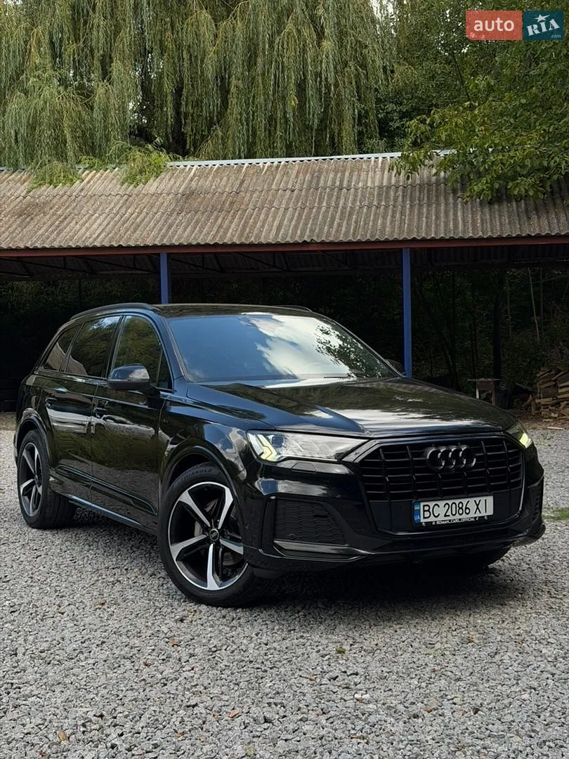 Audi Q7, 2020