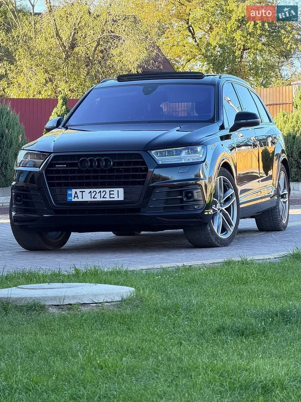 Audi Q7, 2016