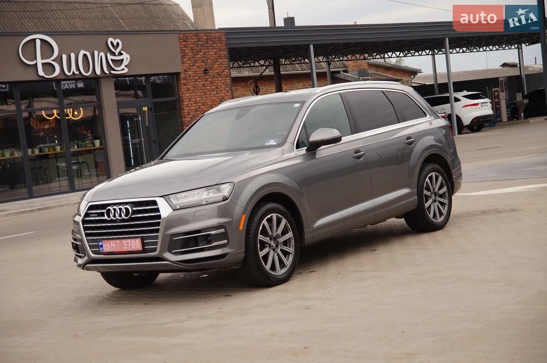 Audi Q7, 2016