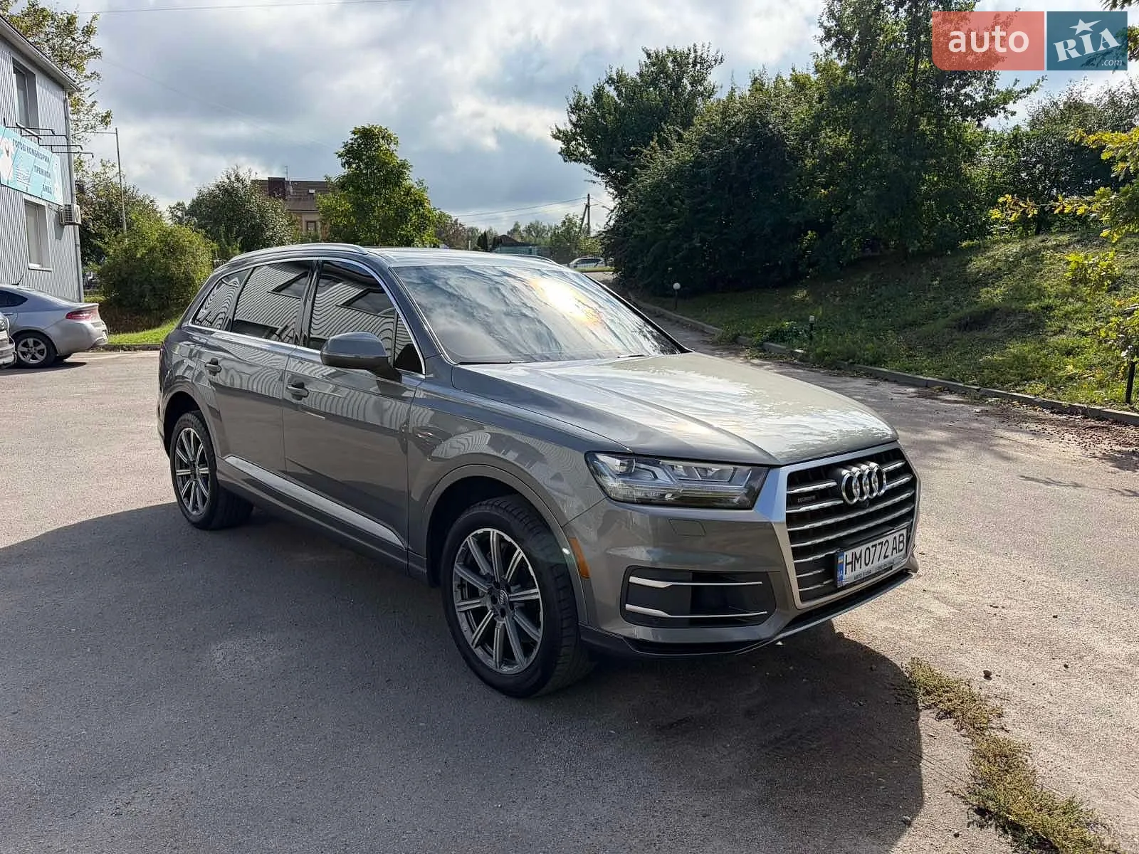 Audi Q7, 2018