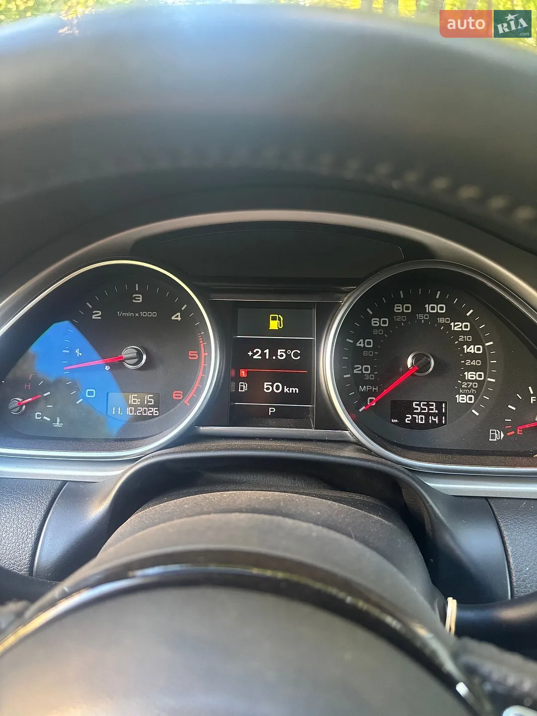 Audi Q7, 2015