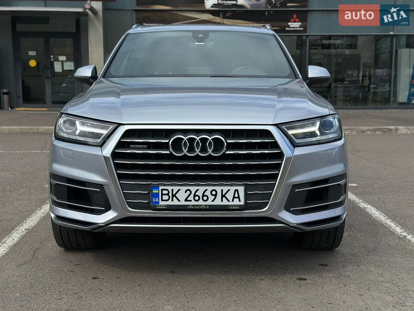 Audi Q7, 2016