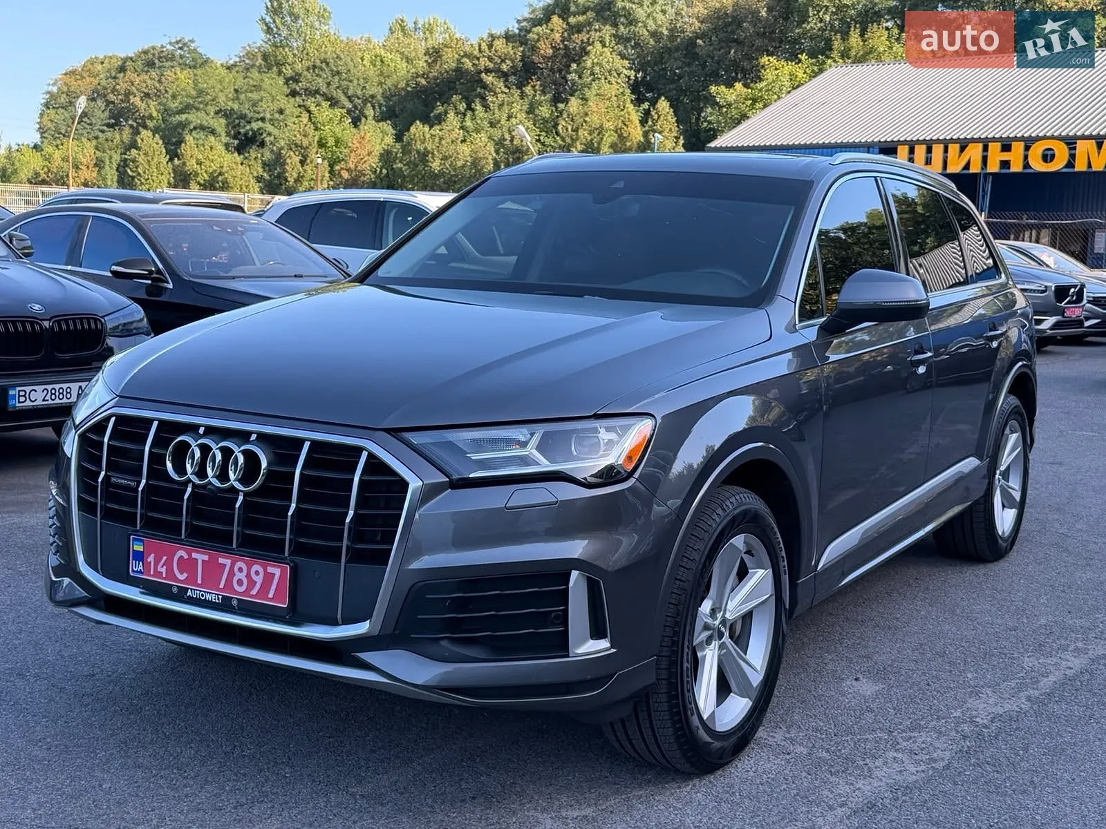 Audi Q7, 2020