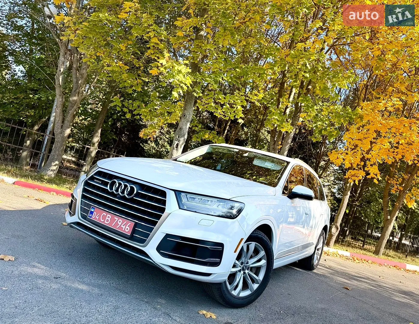 Audi Q7, 2018
