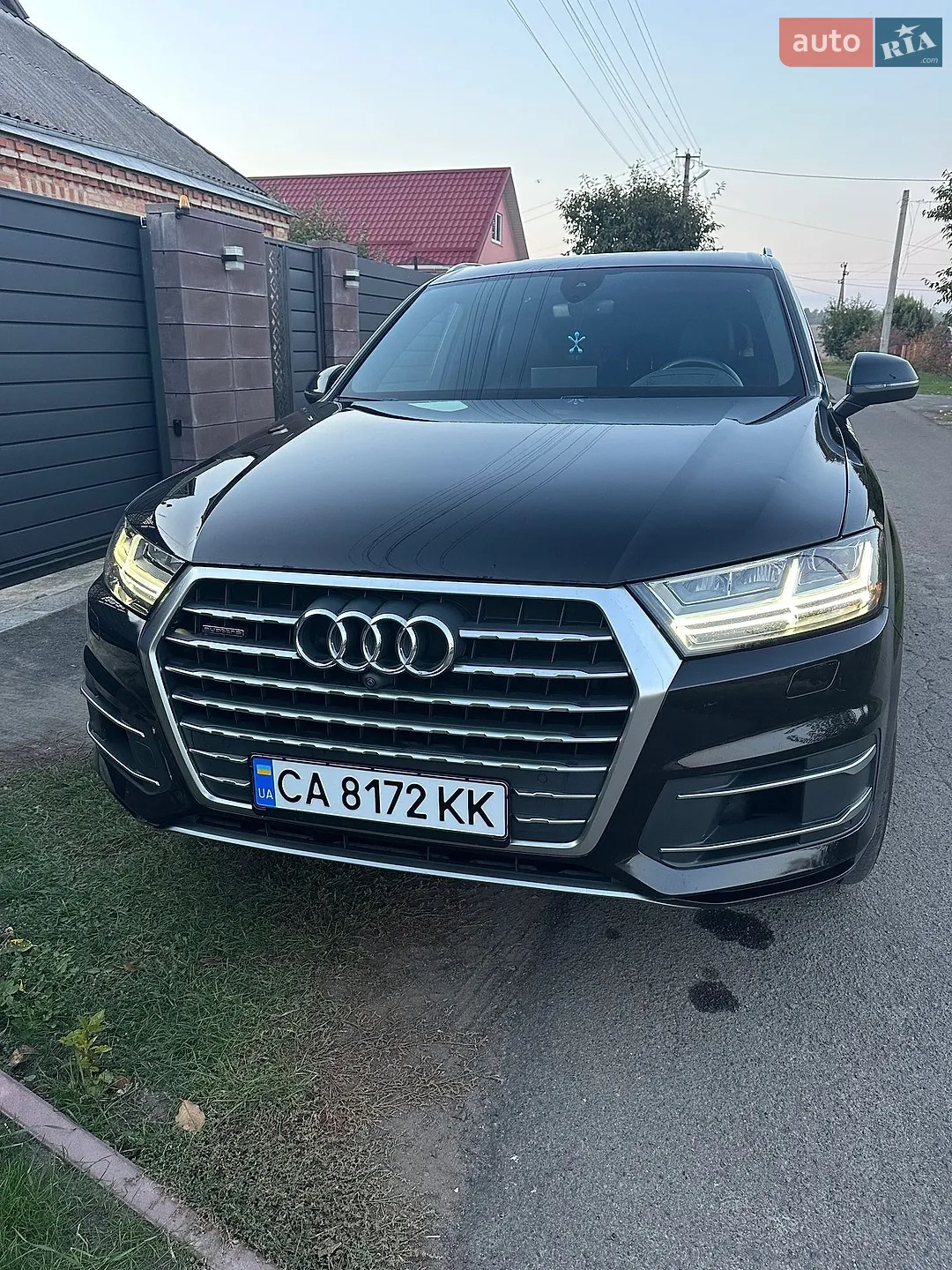 Audi Q7, 2016