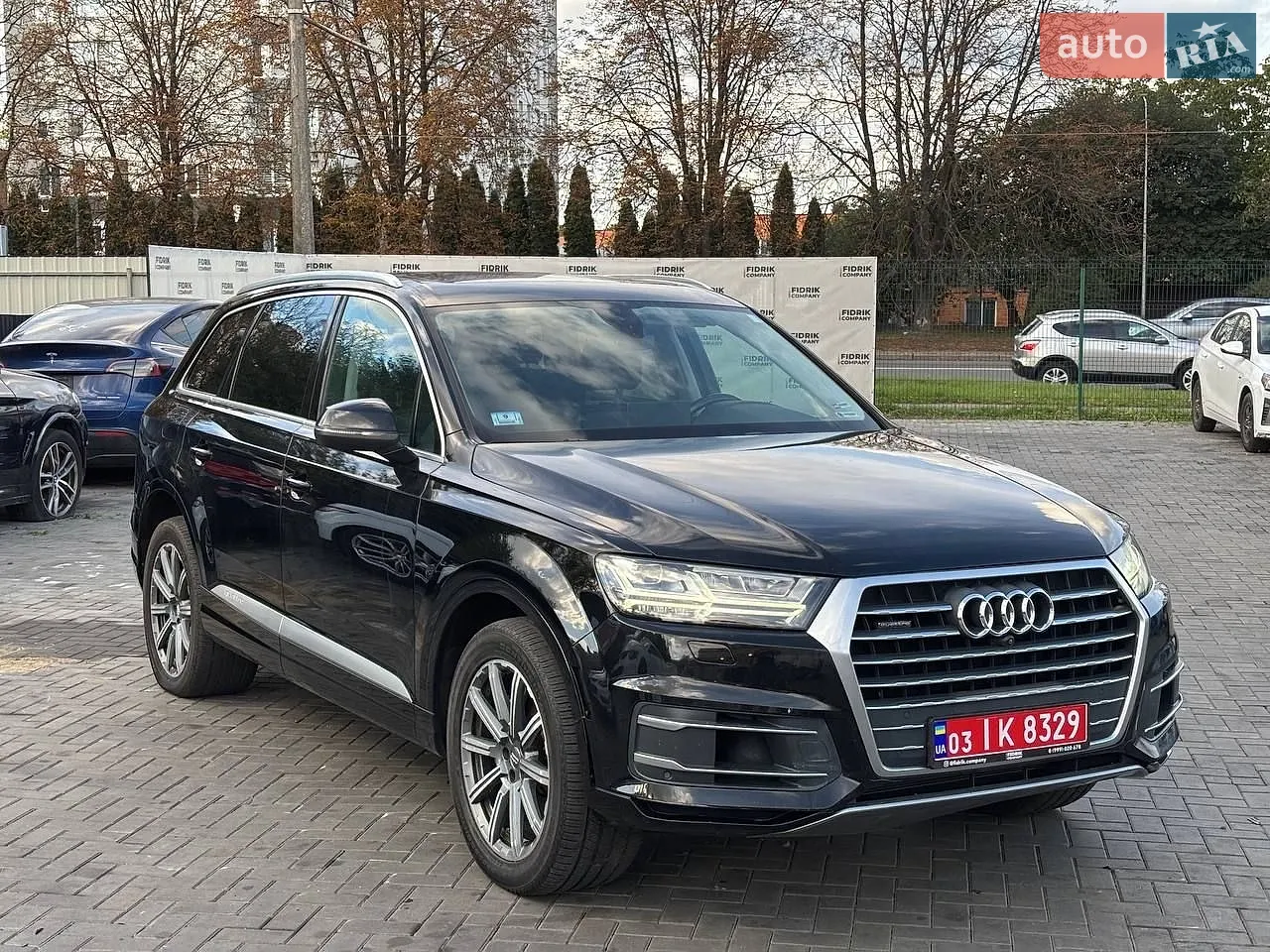 Audi Q7, 2018