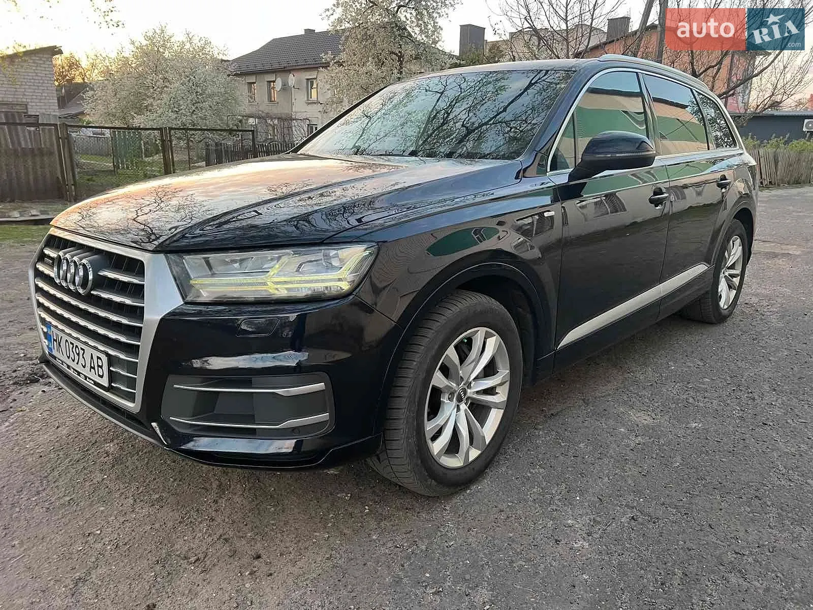 Audi Q7, 2017