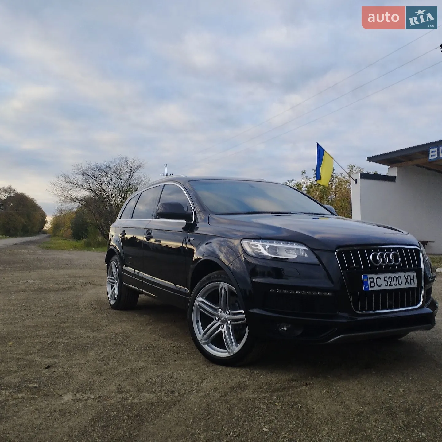 Audi Q7, 2013