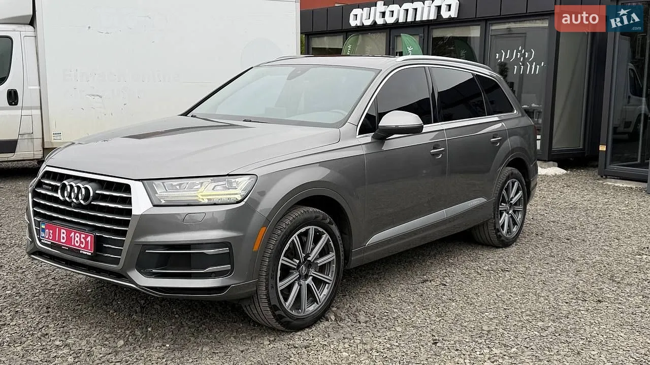 Audi Q7, 2016