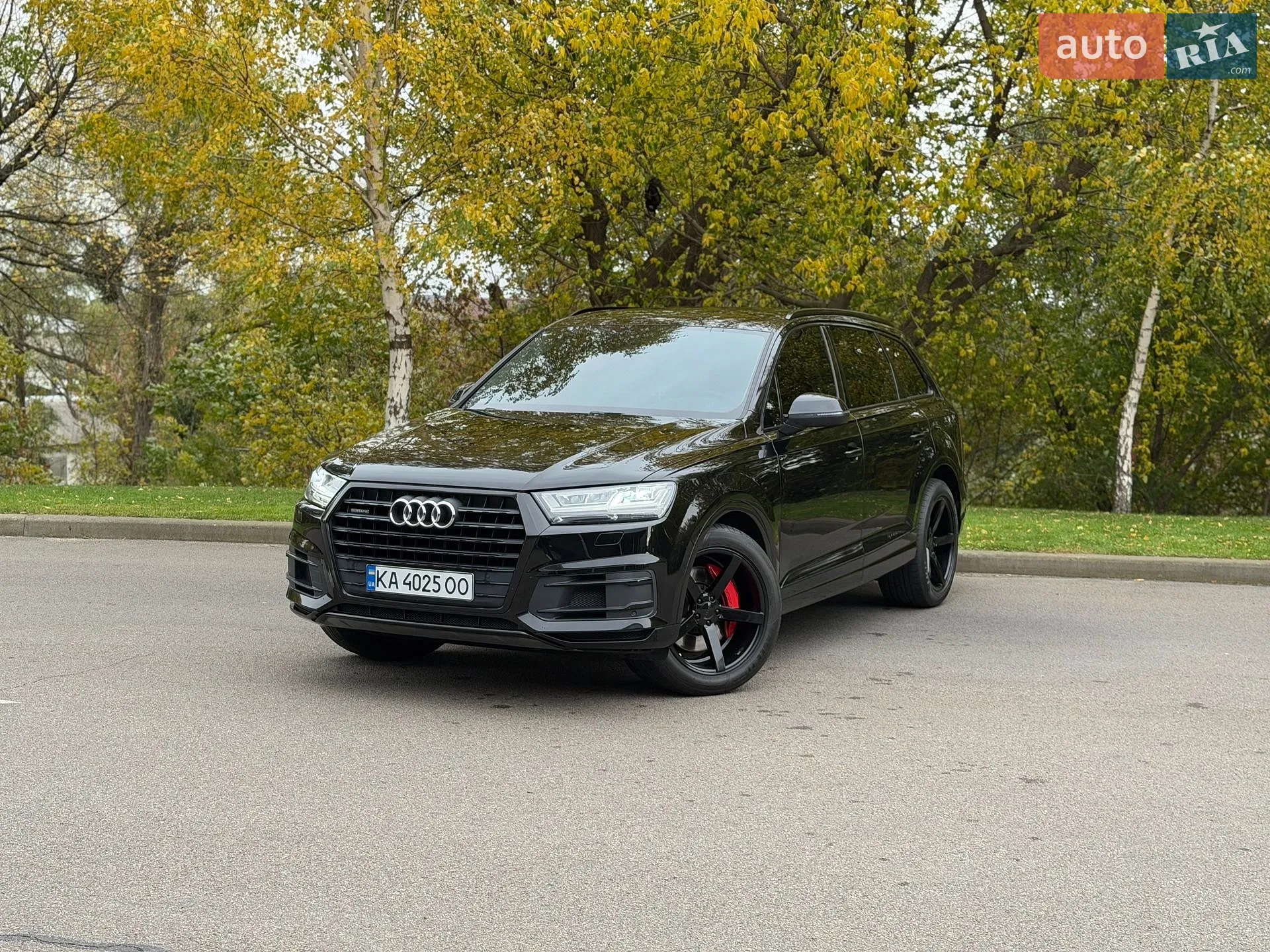 Audi Q7, 2019