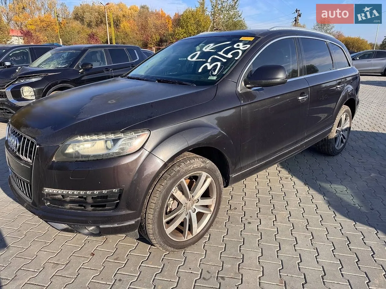Audi Q7, 2011