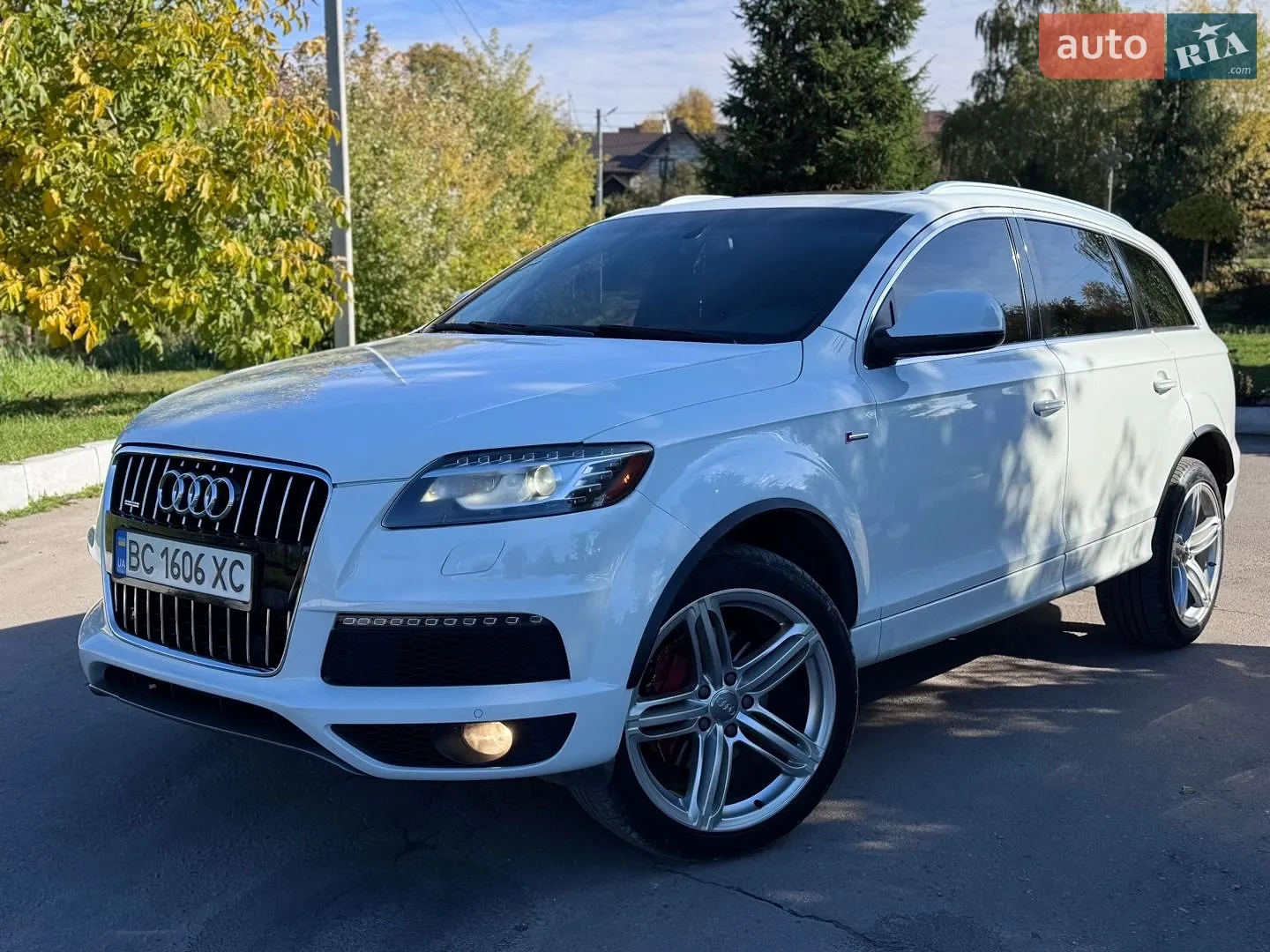 Audi Q7, 2013