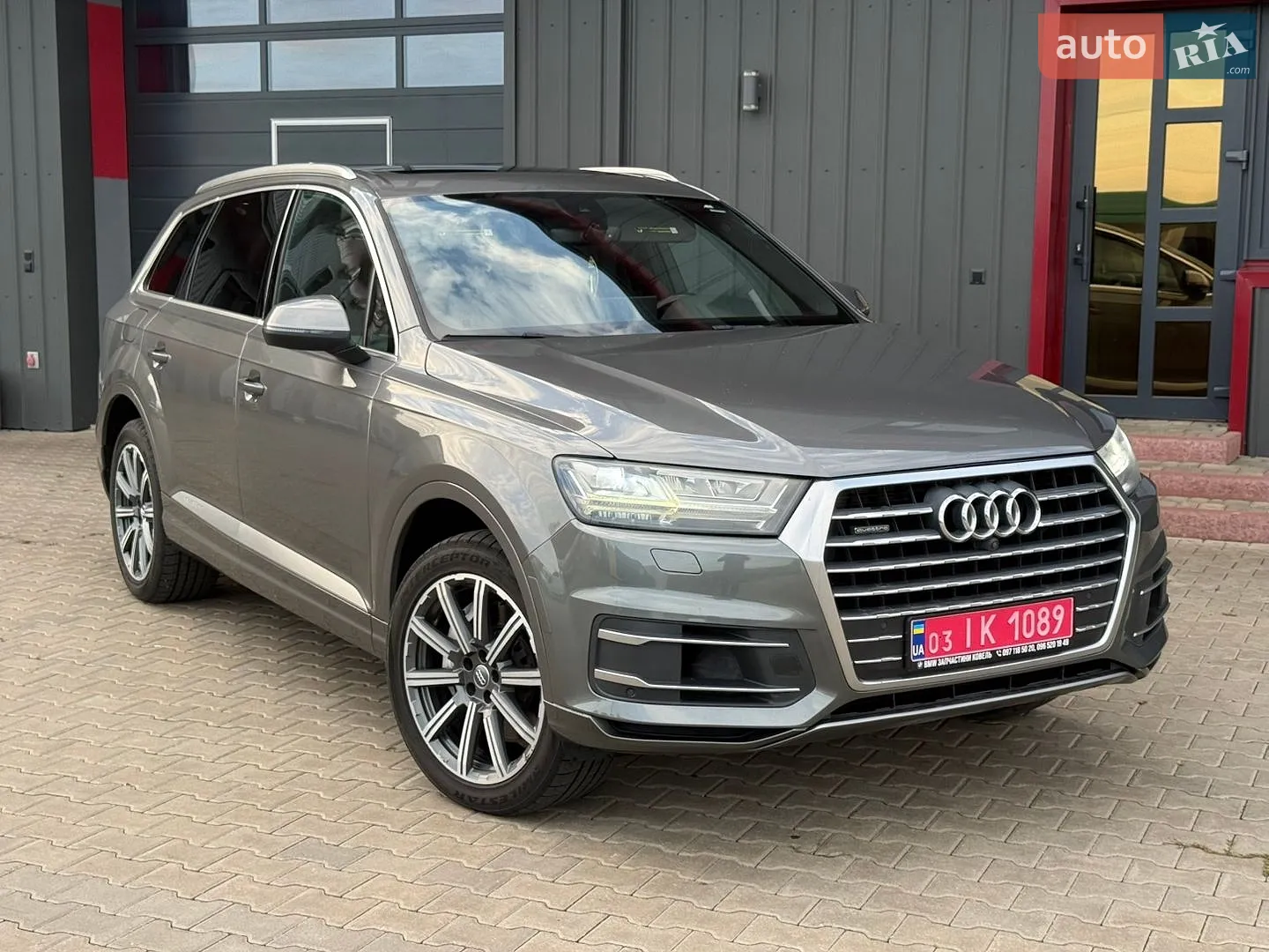 Audi Q7, 2016