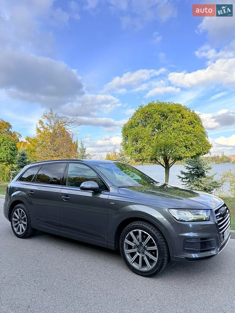 Audi Q7, 2018
