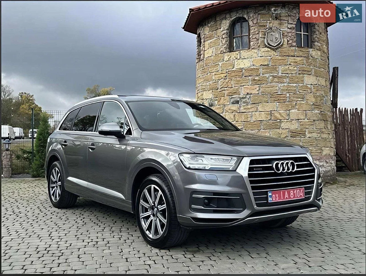 Audi Q7, 2017