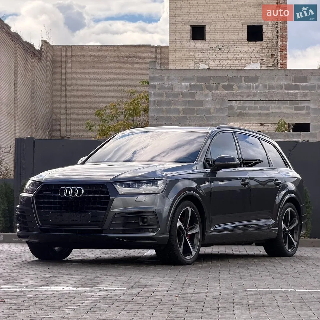 Audi Q7, 2018