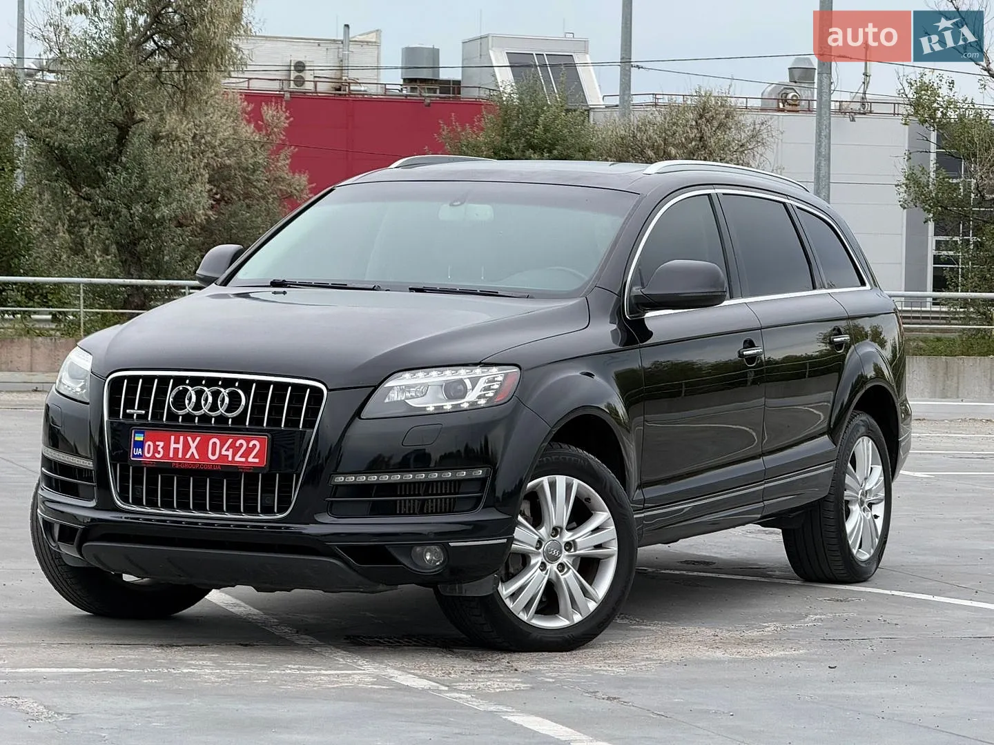 Audi Q7, 2011