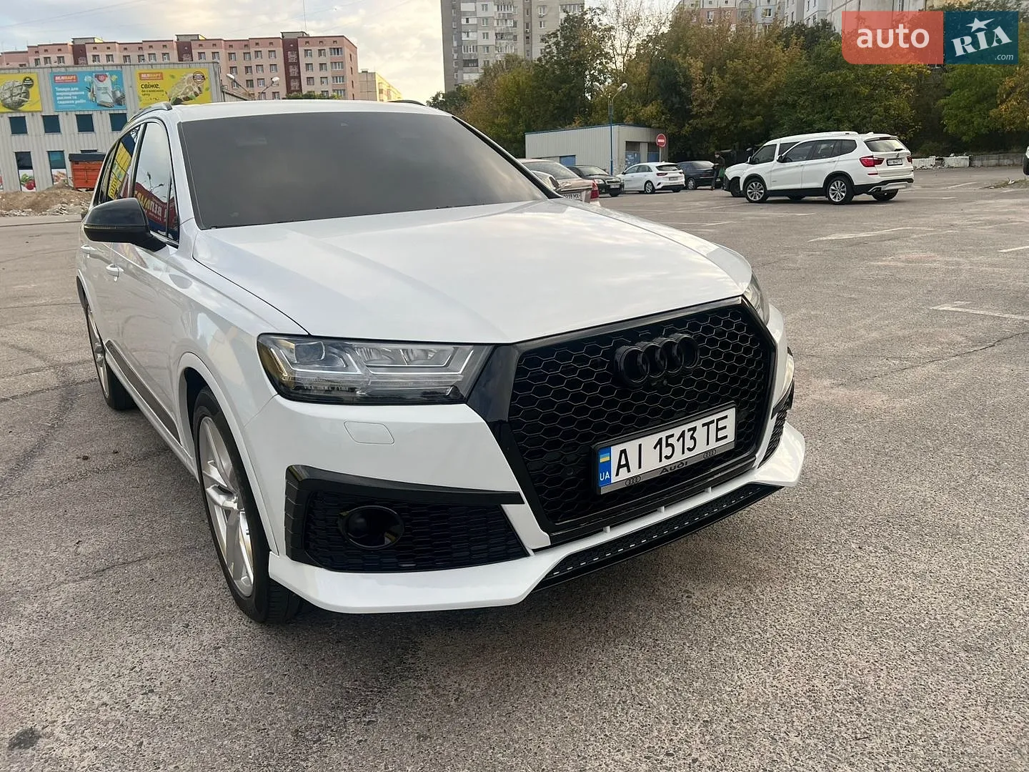 Audi Q7, 2018