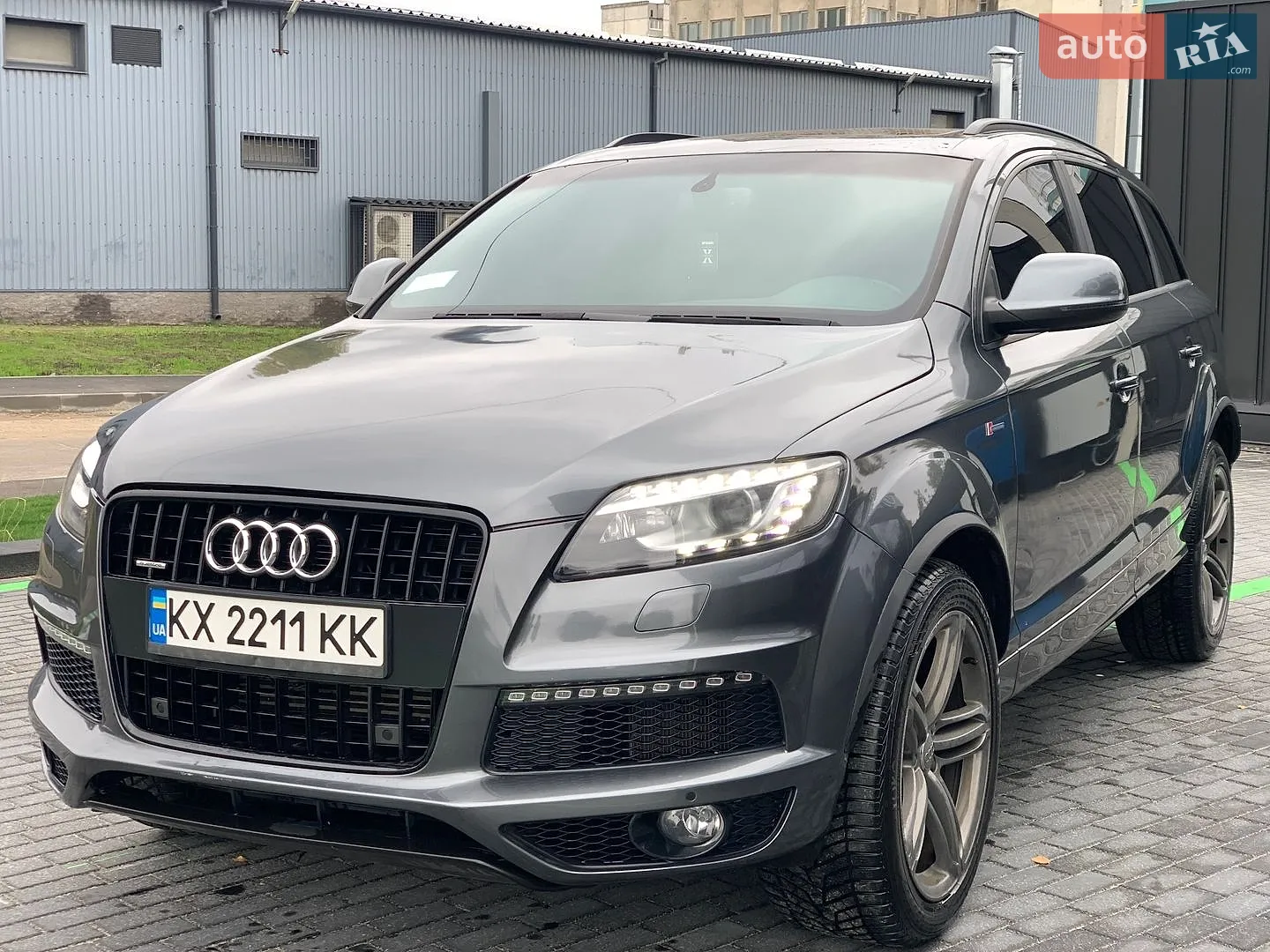 Audi Q7, 2015