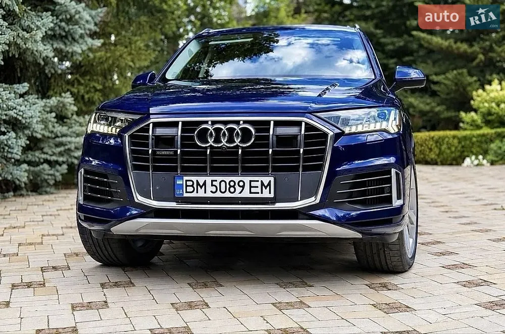 Audi Q7, 2020