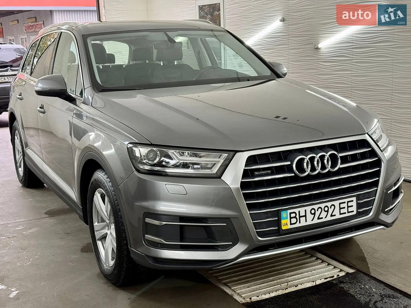 Audi Q7, 2017