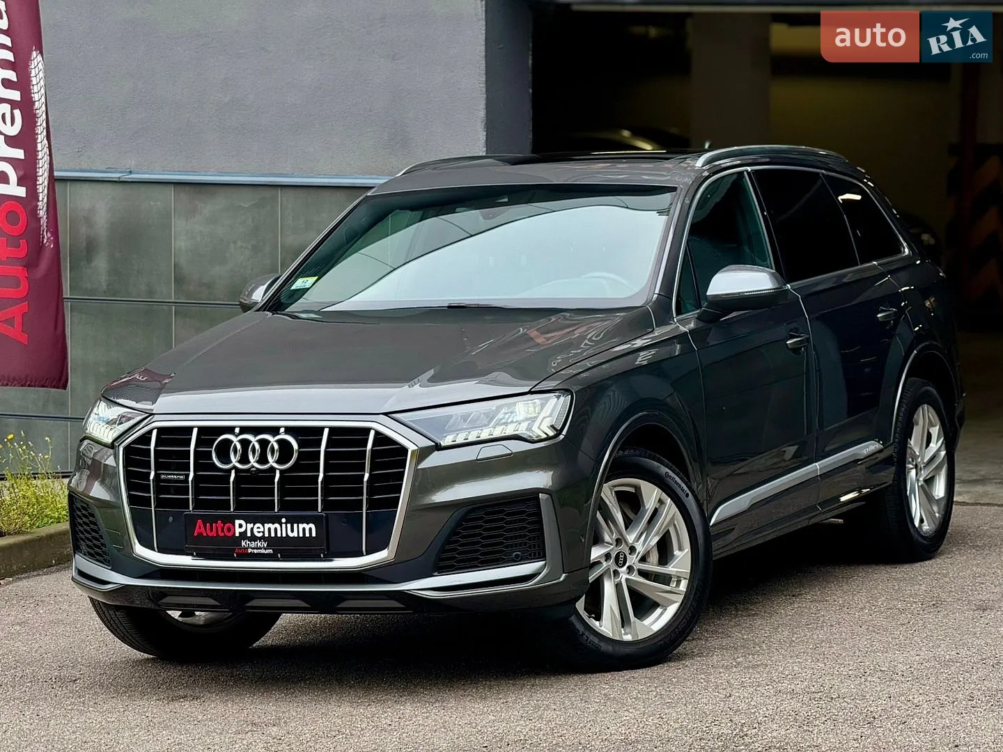 Audi Q7, 2021