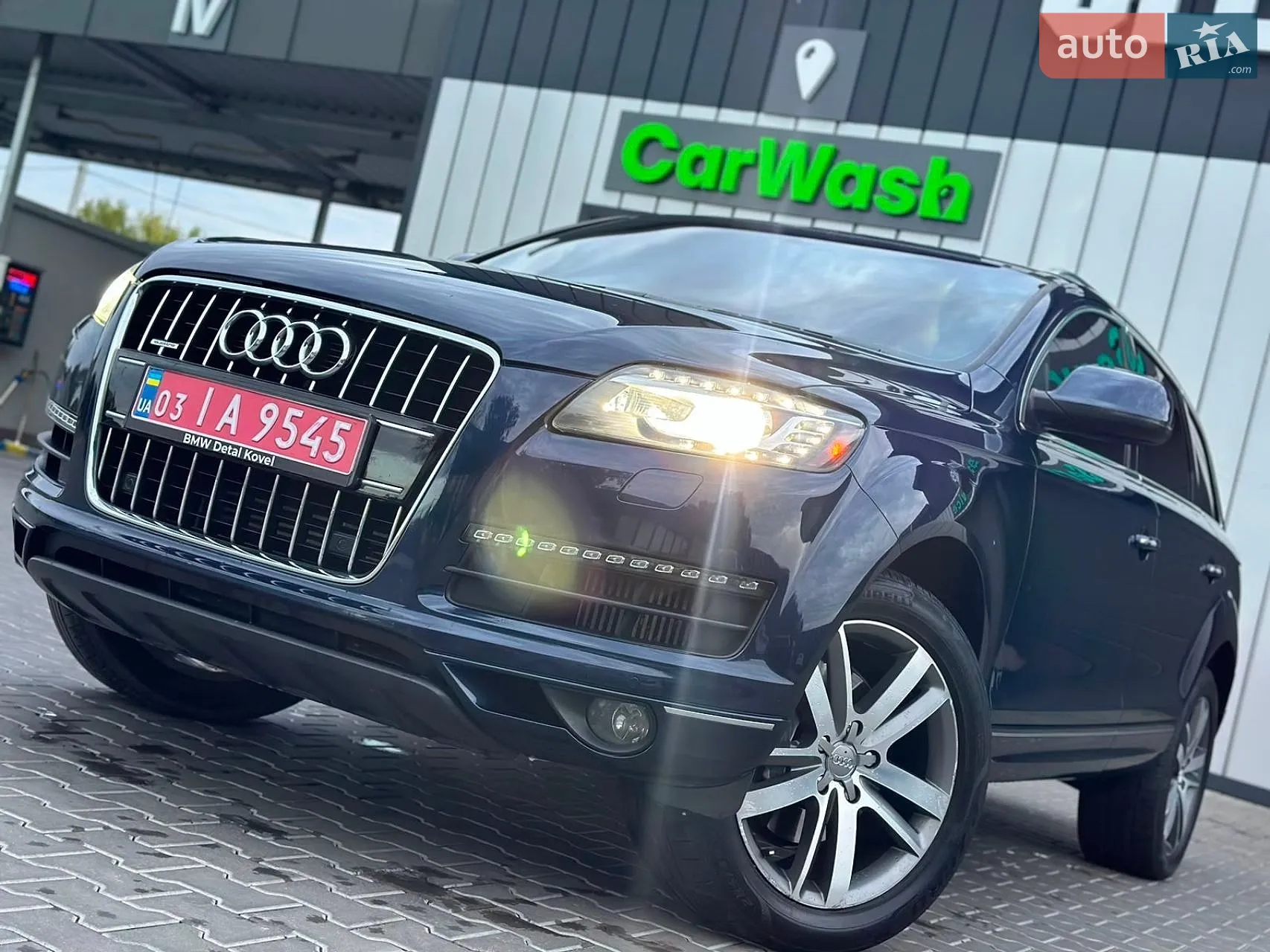 Audi Q7, 2013