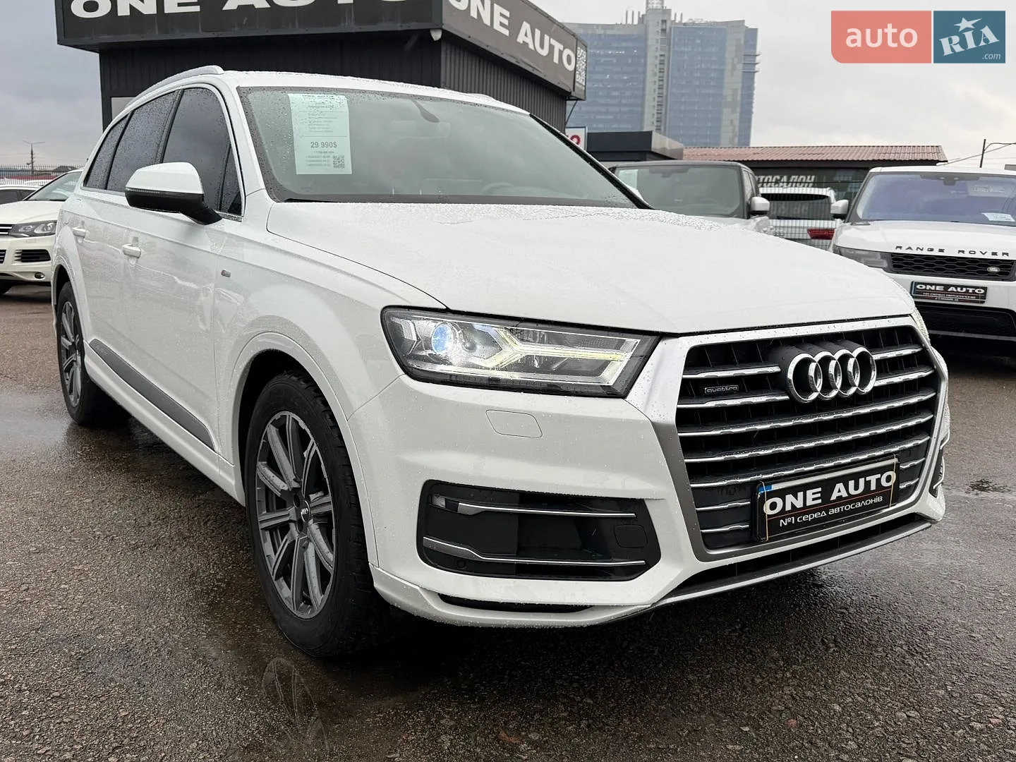 Audi Q7, 2017