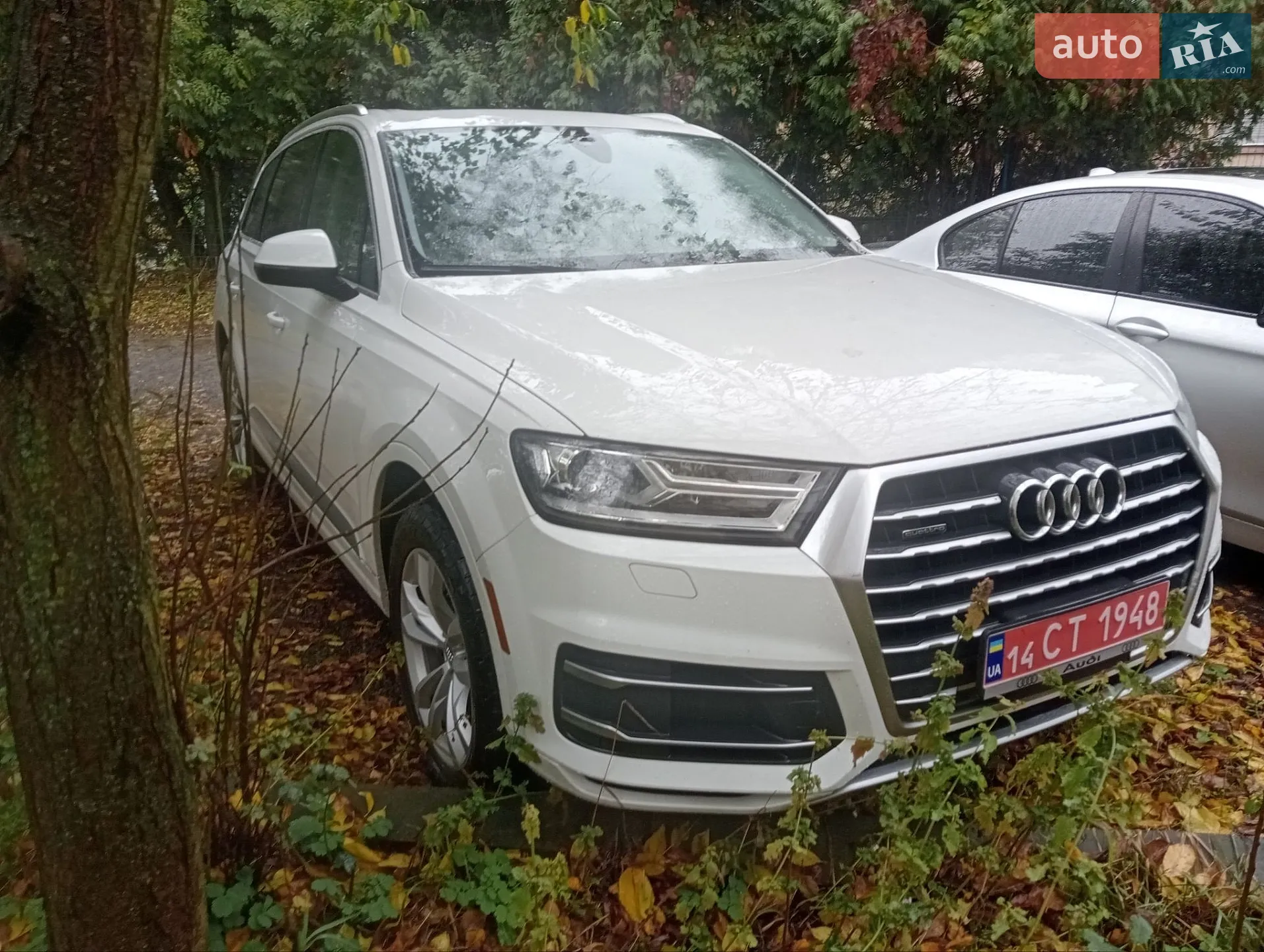 Audi Q7, 2017