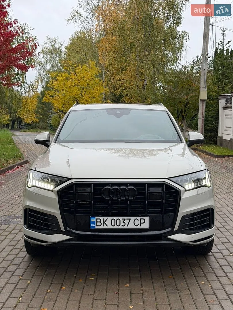 Audi Q7, 2020