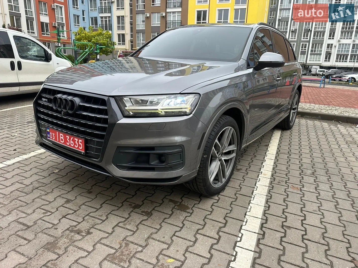 Audi Q7, 2017