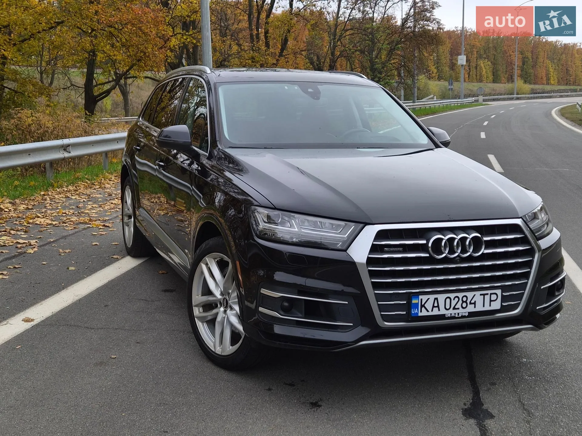 Audi Q7, 2018
