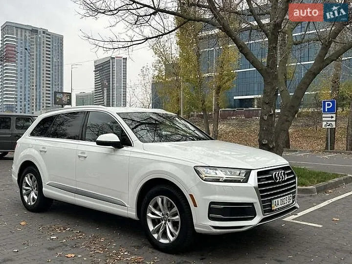Audi Q7, 2017