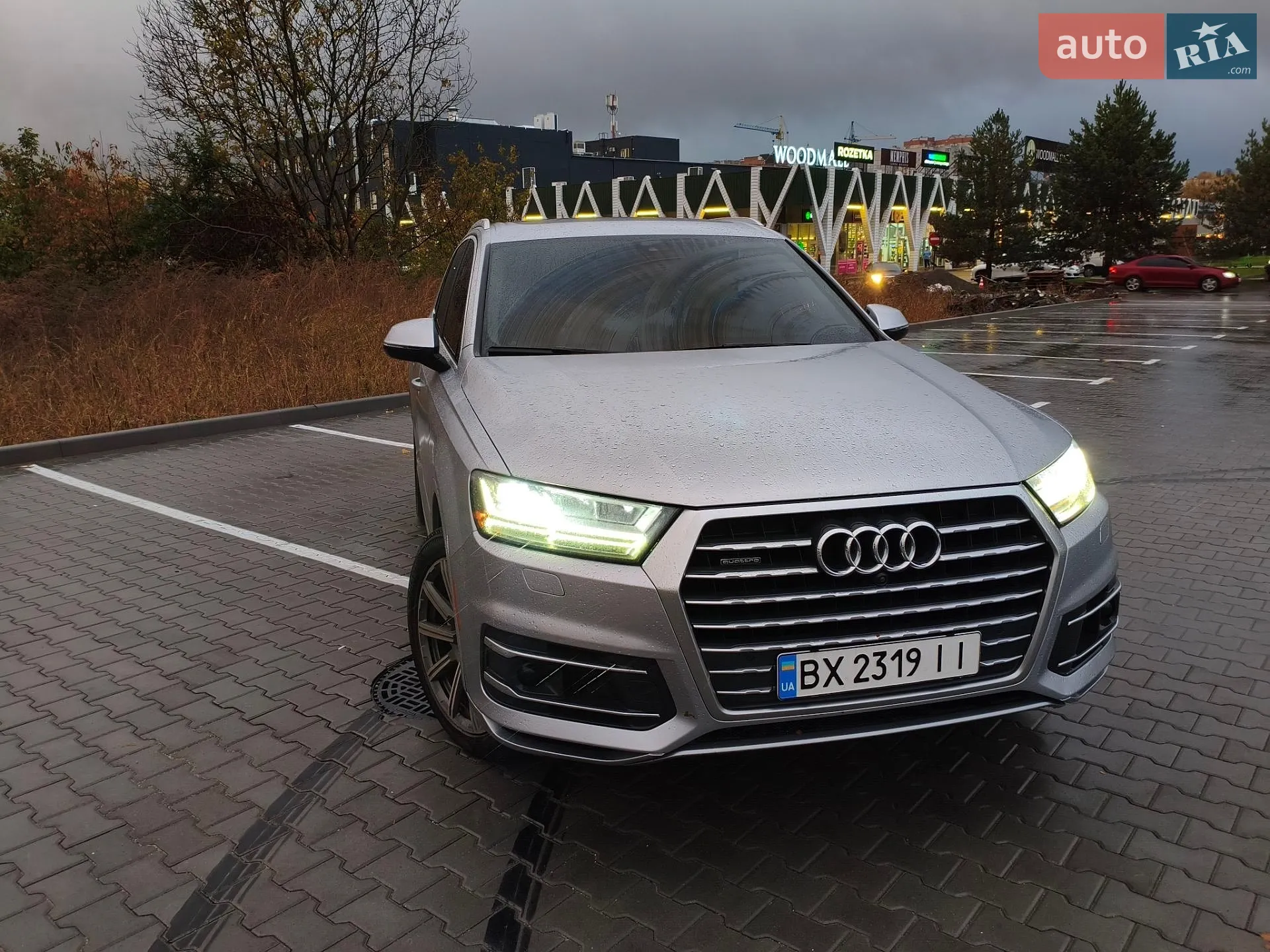 Audi Q7, 2018