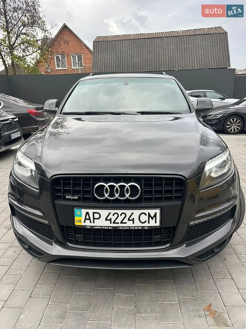 Audi Q7, 2014