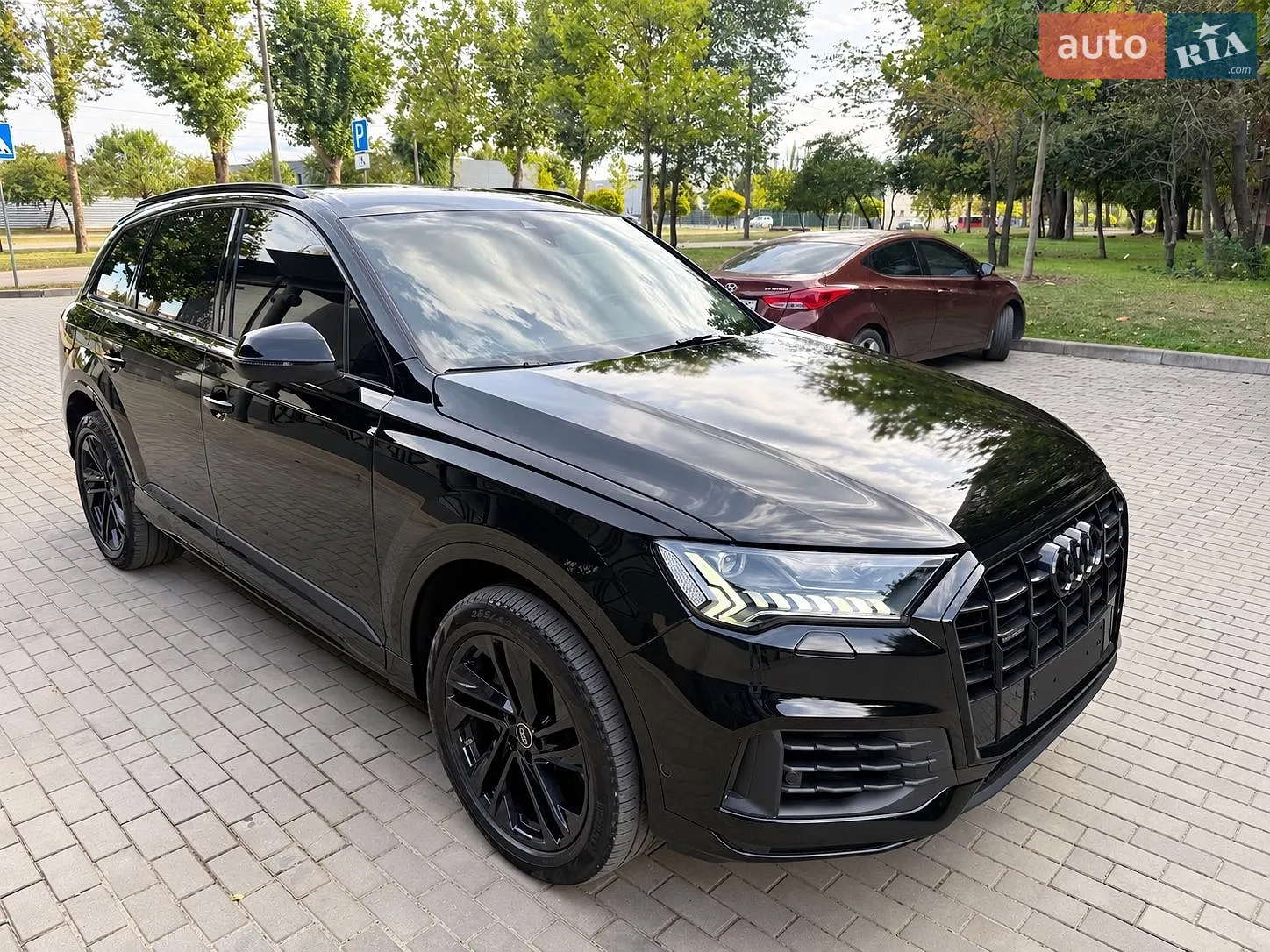 Audi Q7, 2020