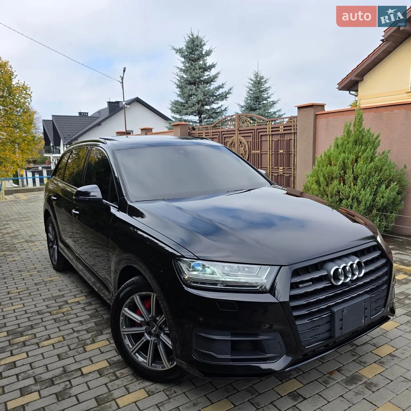 Audi Q7, 2018