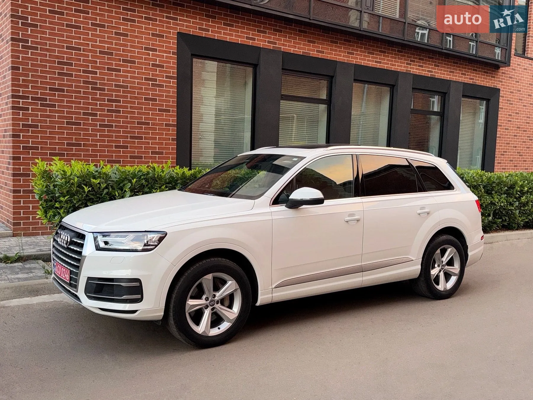 Audi Q7, 2017