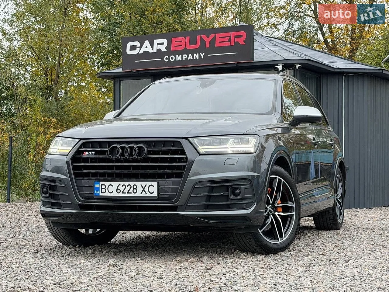 Audi Q7, 2017