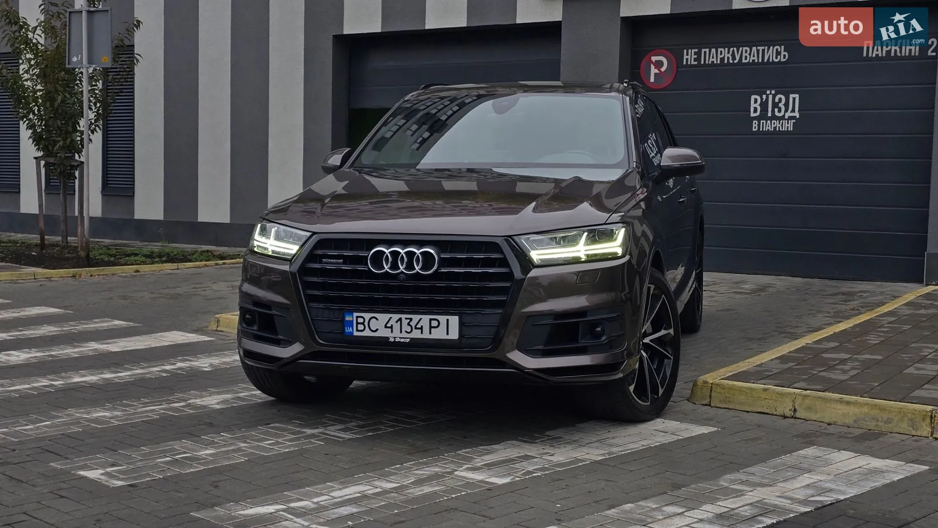 Audi Q7, 2017