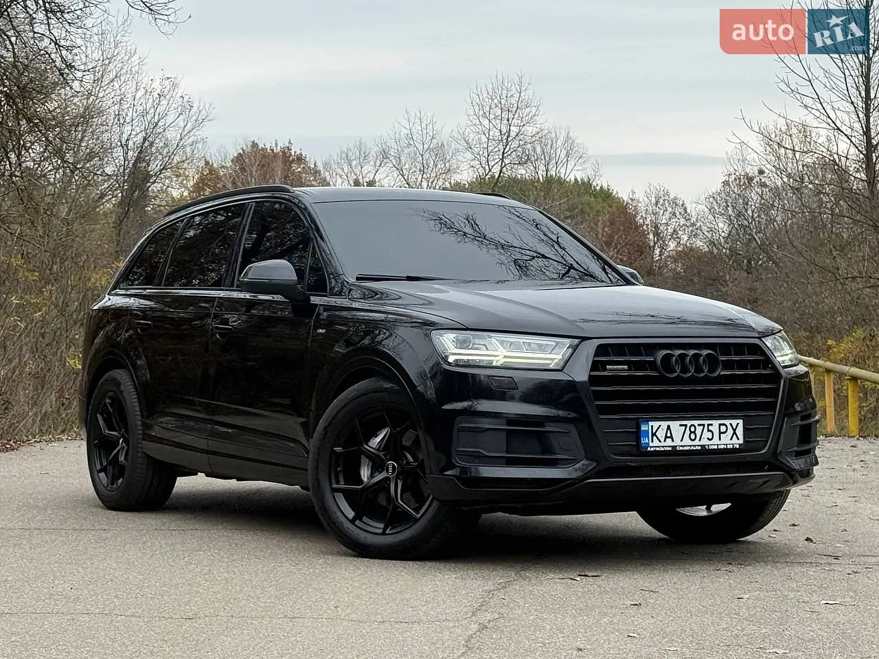 Audi Q7, 2017