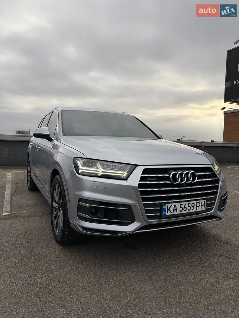 Audi Q7, 2019